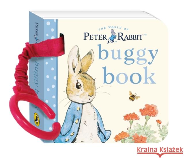 Peter Rabbit Buggy Book Beatrix Potter 9780723266648