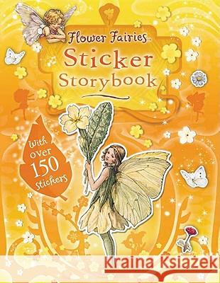 Flower Fairies Sticker Storybook Cicely Mary Barker 9780723266976