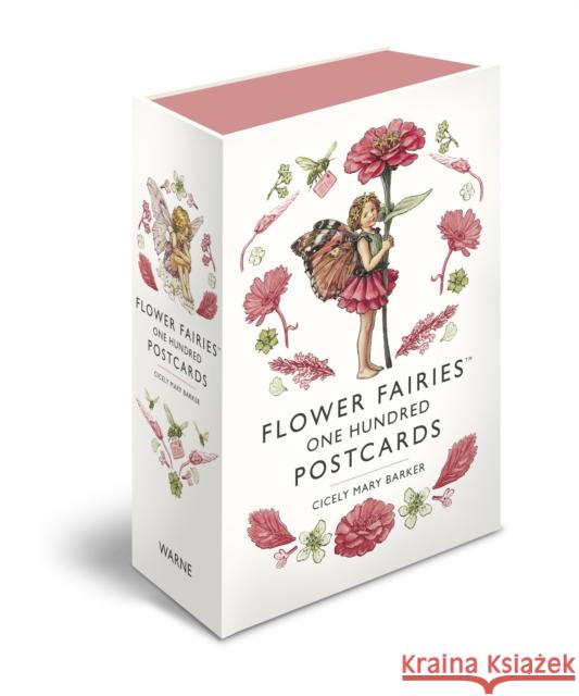 Flower Fairies One Hundred Postcards Cicely Mary Barker 9780723268420