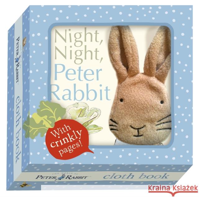 Night Night Peter Rabbit: Cloth Book Beatrix Potter 9780723268895