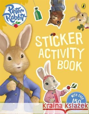 Peter Rabbit Animation: Sticker Activity Book Beatrix Potter 9780723281474 Penguin Random House Children's UK
