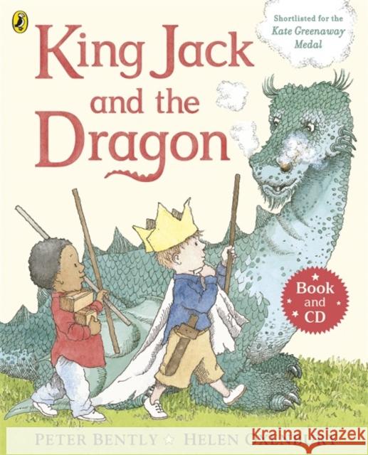 King Jack and the Dragon Book and CD Peter Bently 9780723293439