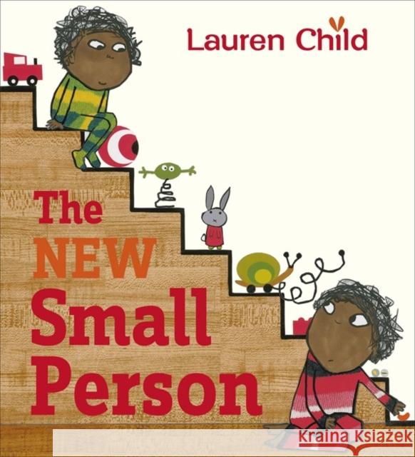 The New Small Person Lauren Child 9780723293613 Penguin Random House Children's UK