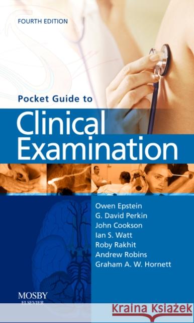 Pocket Guide to Clinical Examination Owen Epstein 9780723434658 0