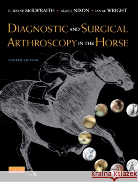 Diagnostic and Surgical Arthroscopy in the Horse C. Wayne McIlwraith Ian Wright Alan J. Nixon 9780723436935 Mosby