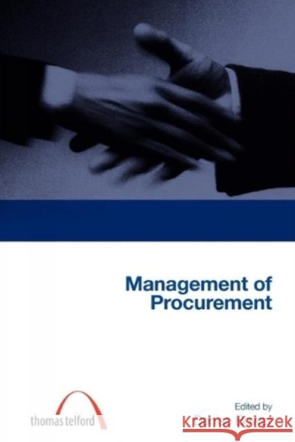 Management of Procurement Bower, D. 9780727732217 0