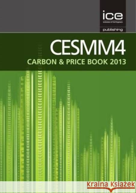 CESMM4 Carbon & Price Book 2013   9780727758125 0
