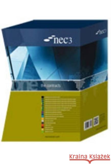 New Engineering Contract Nec3   9780727758675 