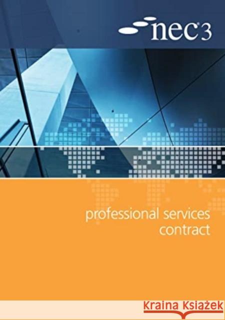 NEC3 Professional Services Contract (PSC) NEC 9780727758873 ICE Publishing