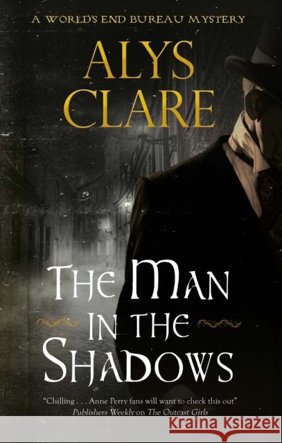 The Man in the Shadows Alys Clare 9780727823045 Canongate Books