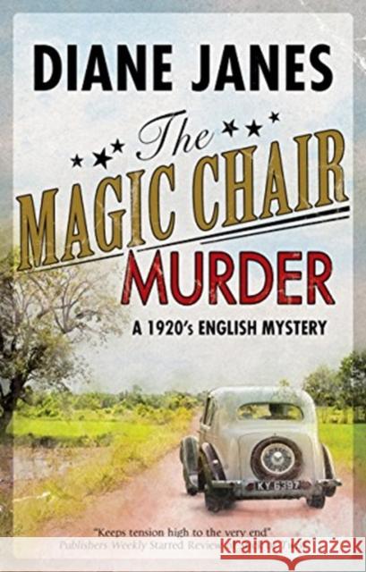 The Magic Chair Murder Diane Janes 9780727829023