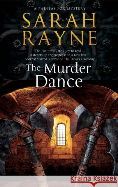 The Murder Dance Sarah Rayne 9780727850126 Canongate Books