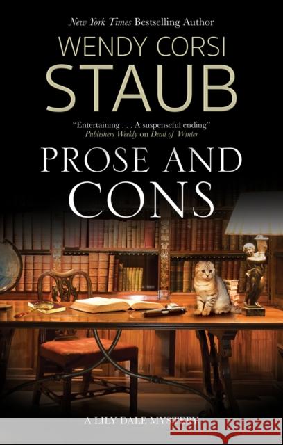 Prose and Cons Wendy Cors 9780727850164 Canongate Books