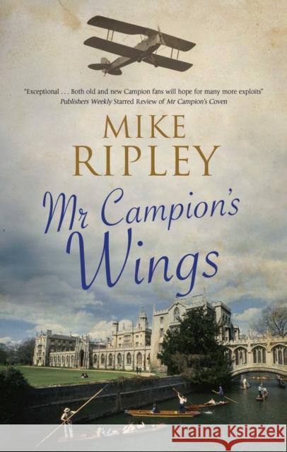 Mr Campion's Wings Mike (Contributor) Ripley 9780727850409