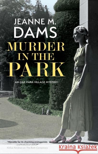 Murder in the Park Jeanne M. Dams 9780727850454