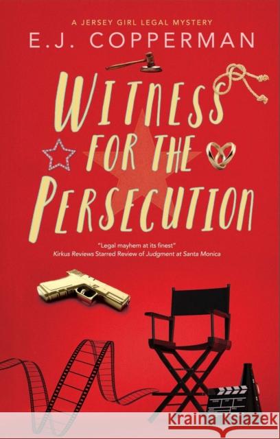 Witness for the Persecution E. J. Copperman 9780727850768 Canongate Books