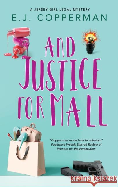 And Justice For Mall E.J. Copperman 9780727850775 Canongate Books Ltd