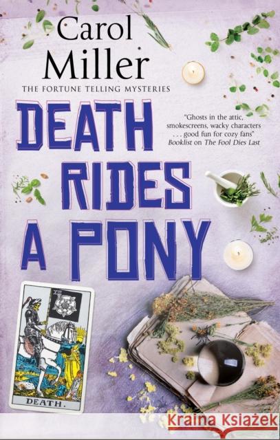 Death Rides A Pony Carol Miller 9780727850959