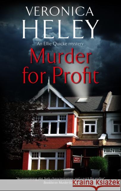 Murder for Profit Veronica Heley 9780727850973 Canongate Books