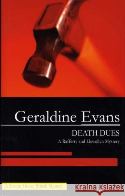 Death Dues Geraldine Evans 9780727866479