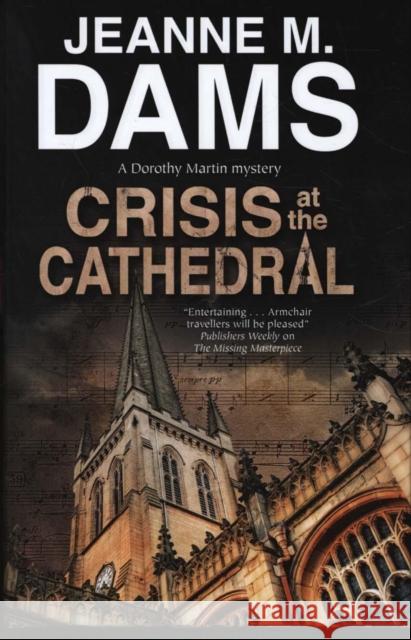 Crisis at the Cathedral  9780727887641 Canongate Books