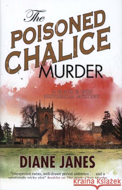 The Poisoned Chalice Murder Diane Janes 9780727888198