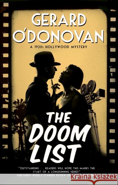 The Doom List Gerard O'Donovan 9780727889034 Canongate Books