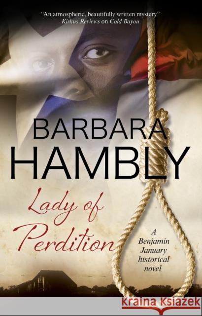 Lady of Perdition Barbara Hambly 9780727889096 Canongate Books