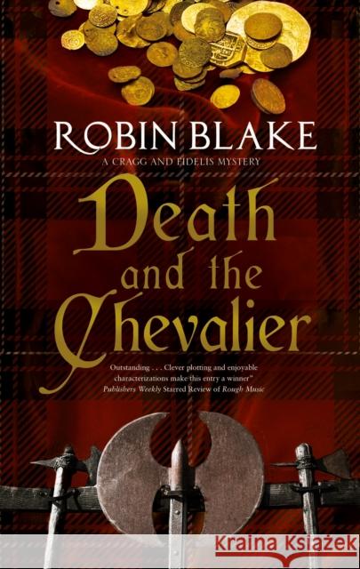 Death and the Chevalier Robin Blake 9780727889201 Canongate Books