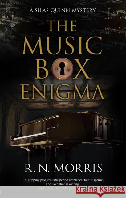 The Music Box Enigma R. N. Morris 9780727889553 Canongate Books