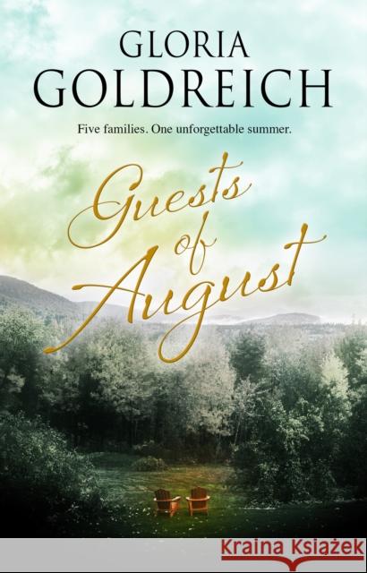Guests of August Gloria Goldreich 9780727889720 Canongate Books
