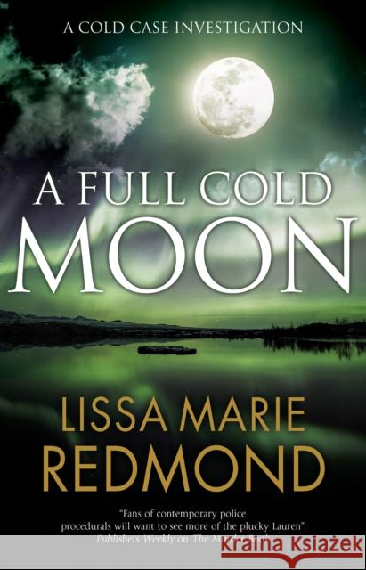 A Full Cold Moon Lissa Marie Redmond 9780727889874 Canongate Books