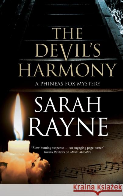 The Devil's Harmony Sarah Rayne 9780727889881