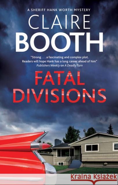 Fatal Divisions Claire Booth 9780727889973 Canongate Books