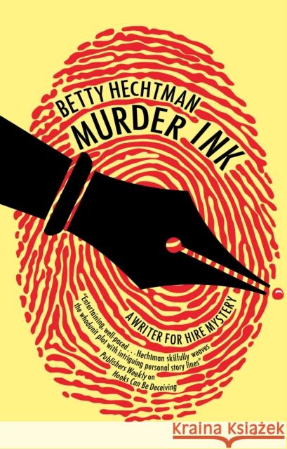 Murder Ink Betty Hechtman 9780727890177 Severn House Publishers