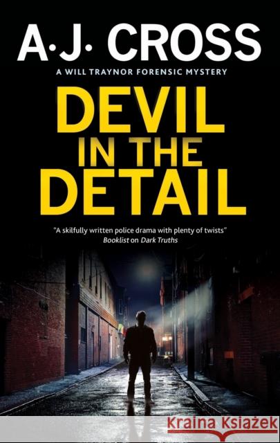 Devil in the Detail A.J. Cross 9780727890375 Canongate Books