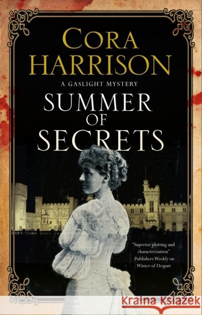 Summer of Secrets Cora Harrison 9780727890399
