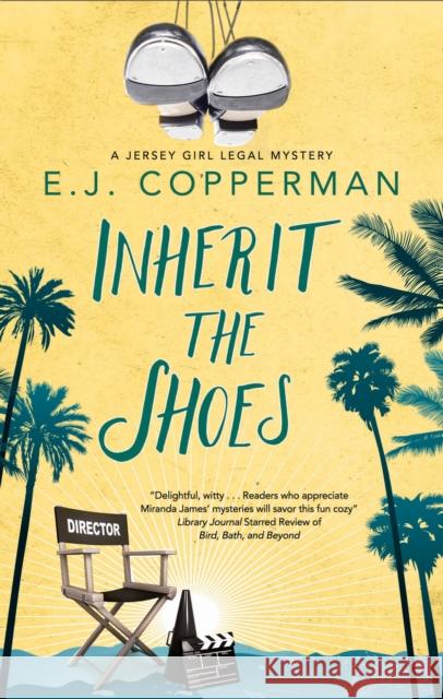 Inherit the Shoes E. J. Copperman 9780727890849 Severn House Publishers