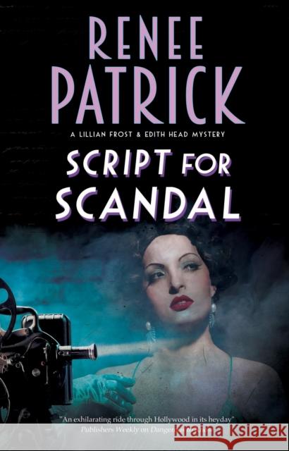 Script for Scandal Renee Patrick 9780727892904 Canongate Books