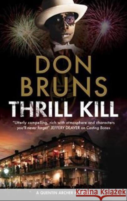 Thrill Kill Don Bruns 9780727893062 Canongate Books Ltd