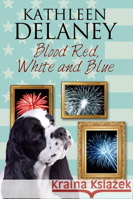 Blood Red, White and Blue Kathleen Delaney 9780727893369 Canongate Books