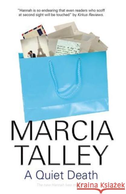 A Quiet Death Marcia Talley 9780727898920