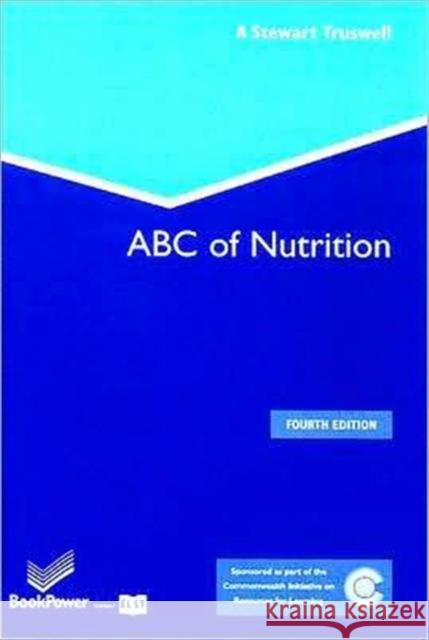 ABC of Nutrition, 4e BookPower  9780727918321 Blackwell Publishers