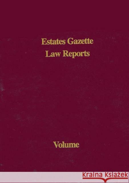 EGLR 1996 Denyer-Green, Barry, Ubhi, Navjit 9780728202696 Estates Gazette