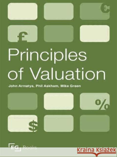 Principles of Valuation  Armatys 9780728205680 0