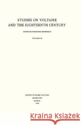 Voltaire's Catalogue of His Library at Ferney: edited for the first time by George R. Havens and Norman L. Torrey: 1959 George R. Havens, Norman L. Torrey 9780729400657