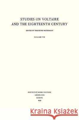 Miscellany/Mélanges: 1959 Theodore Besterman 9780729401388