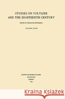 Miscellany/Mélanges: 1969 Theodore Besterman 9780729401616