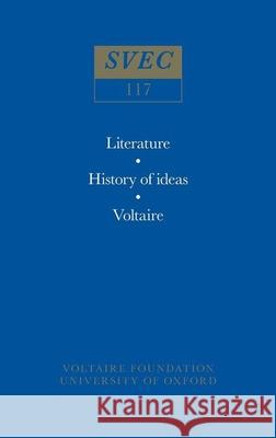Miscellany/Mlanges  9780729402002 Voltaire Foundation