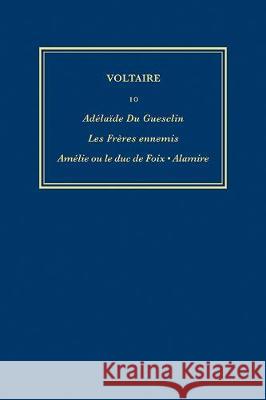 Complete Works of Voltaire 10  Cartwright 9780729403252